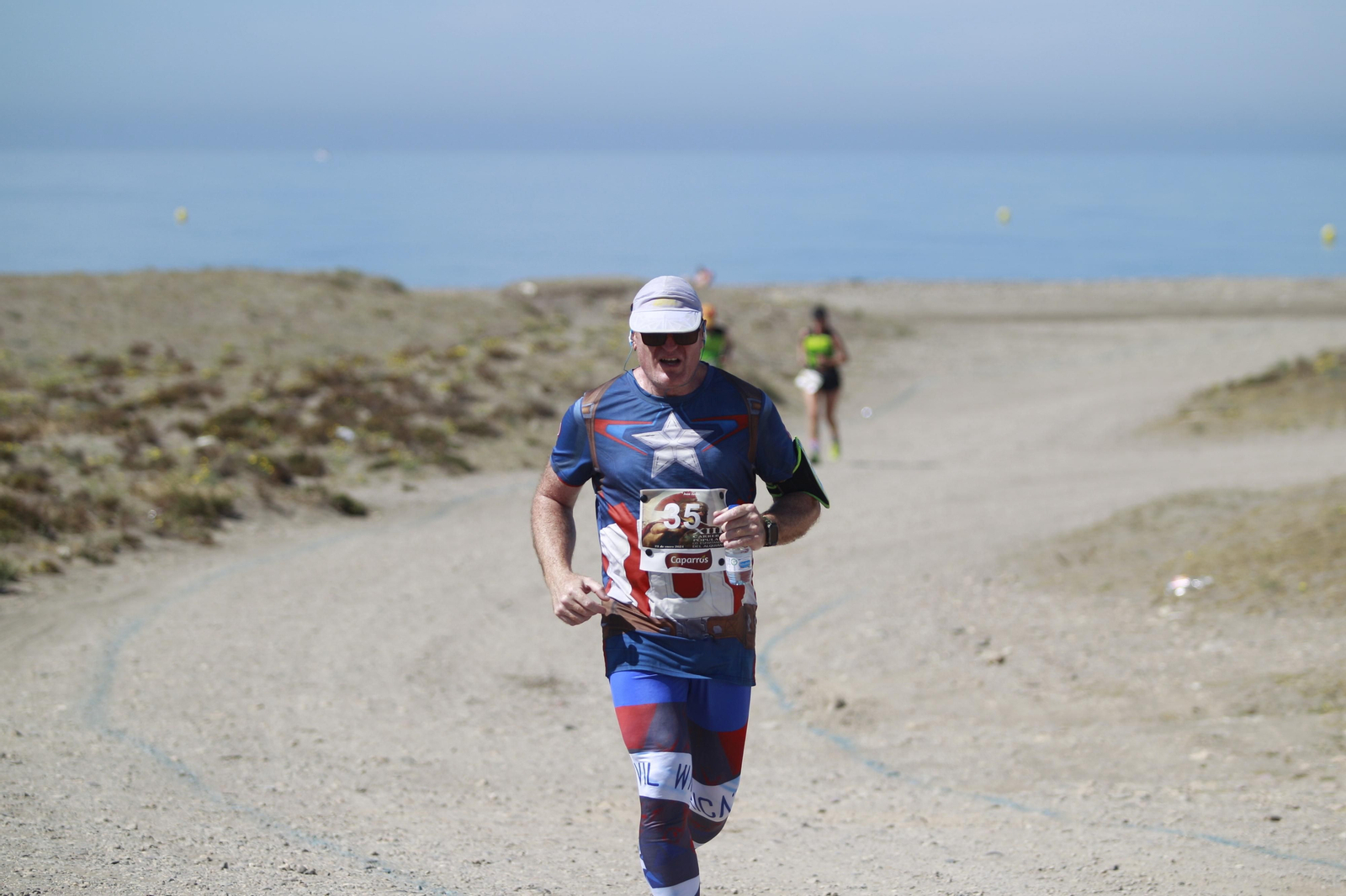 Imágenes de la XIII Carrera de los Espartanos del Alquián 2024