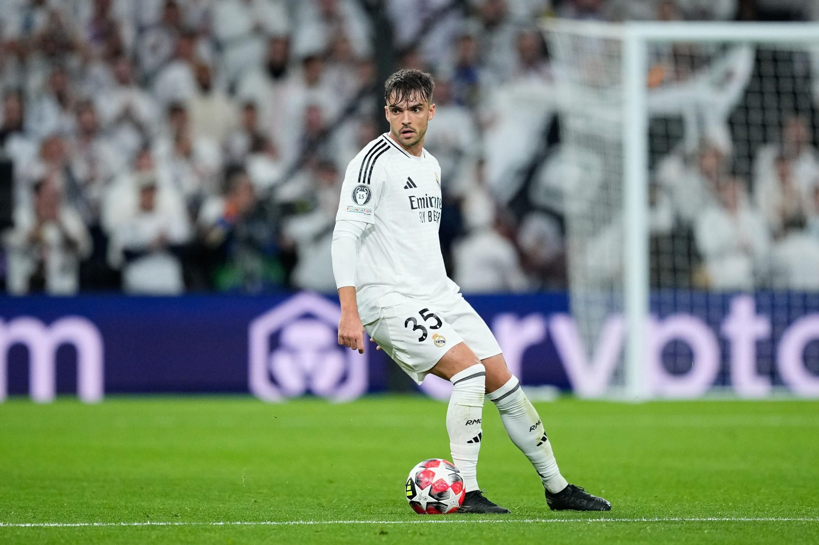 Las fotos del Real Madrid - Salzburgo