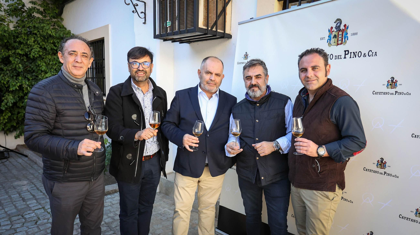 Presentación del nuevo Amontillado Vos de Cayetano del Pino