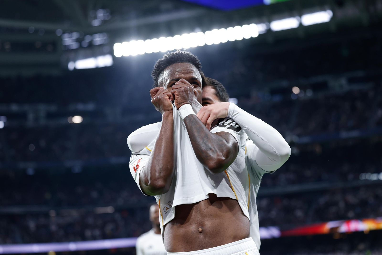 Las fotos del Real Madrid-Rayo Vallecano