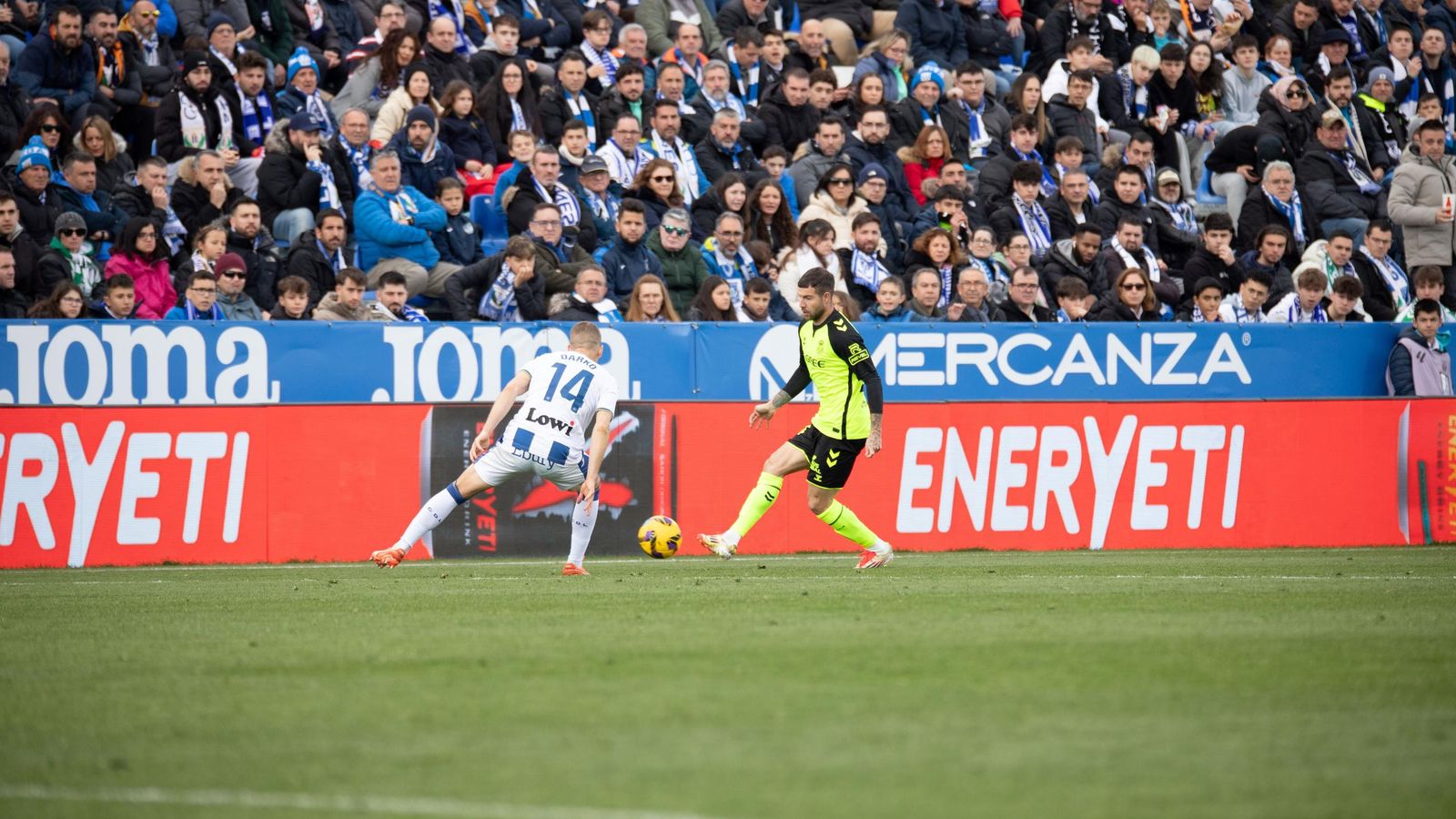 Las mejores fotos del Leganés - Betis