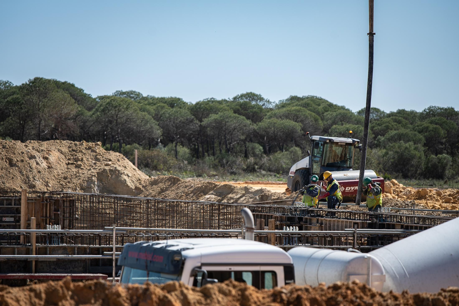 Estado de las obras del proyecto CEUS en imágenes