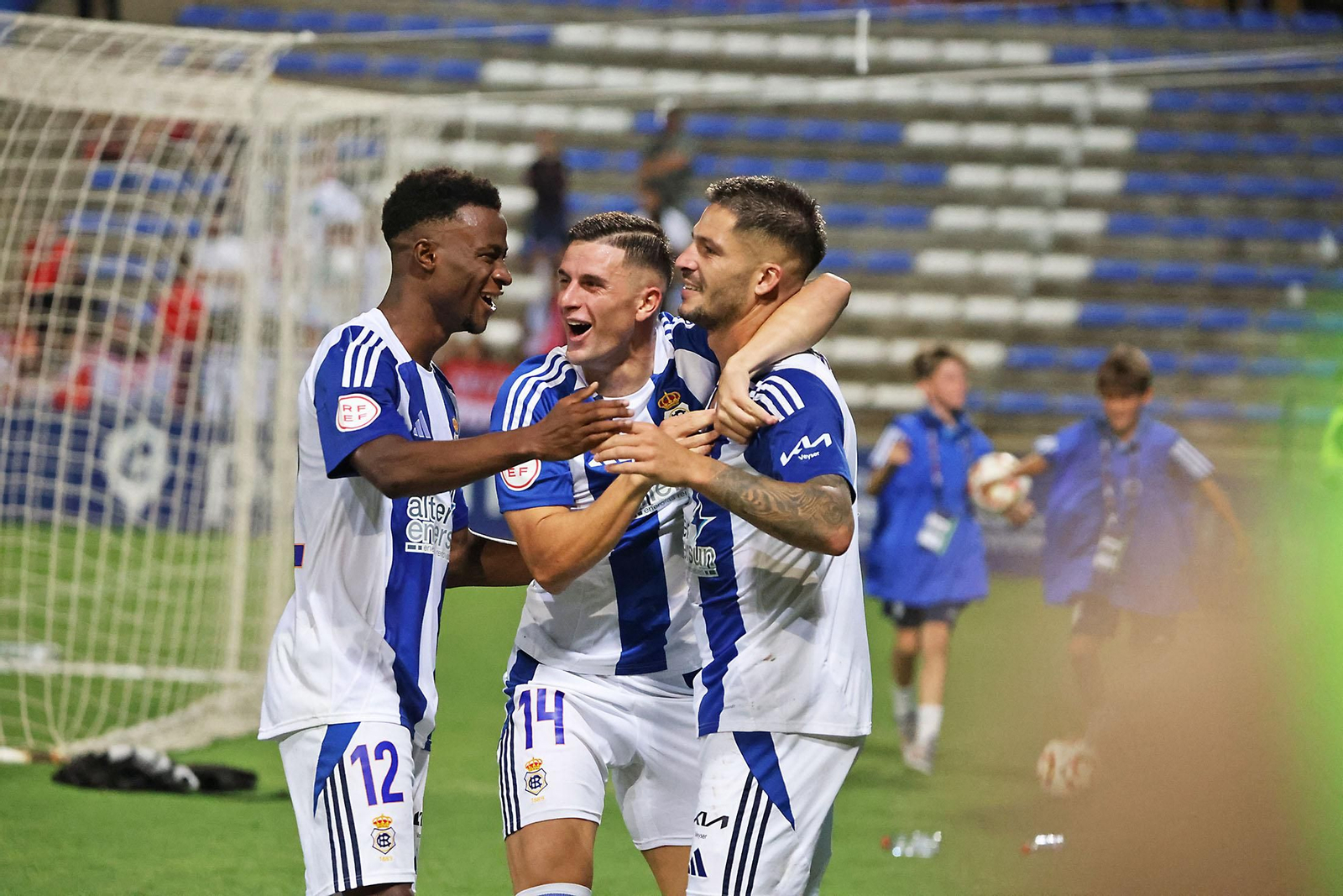 Las imágenes del Recreativo de Huelva - Sevilla Atlético