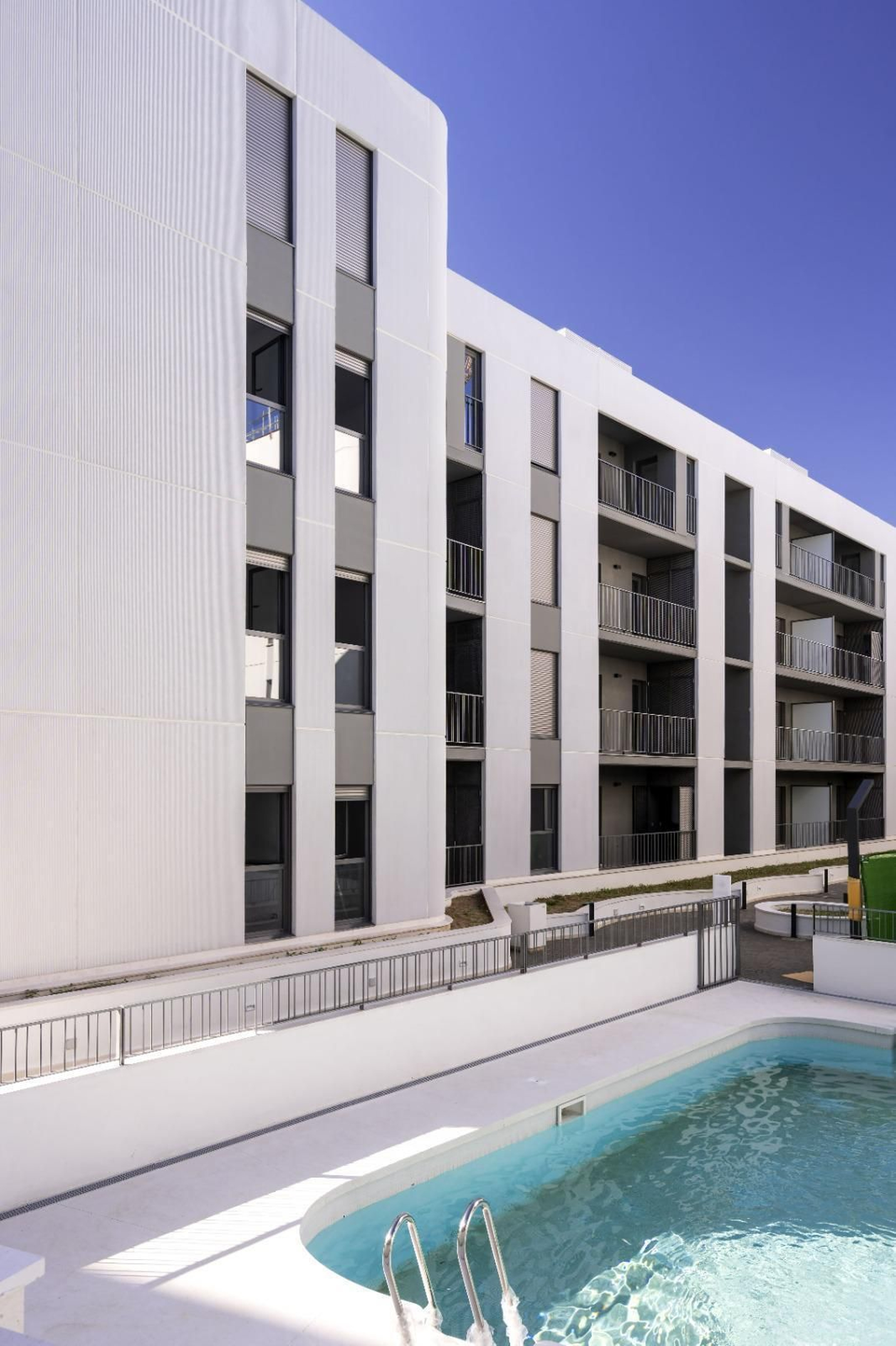 Zonas comunes del proyecto Dos Hermanas Centro.