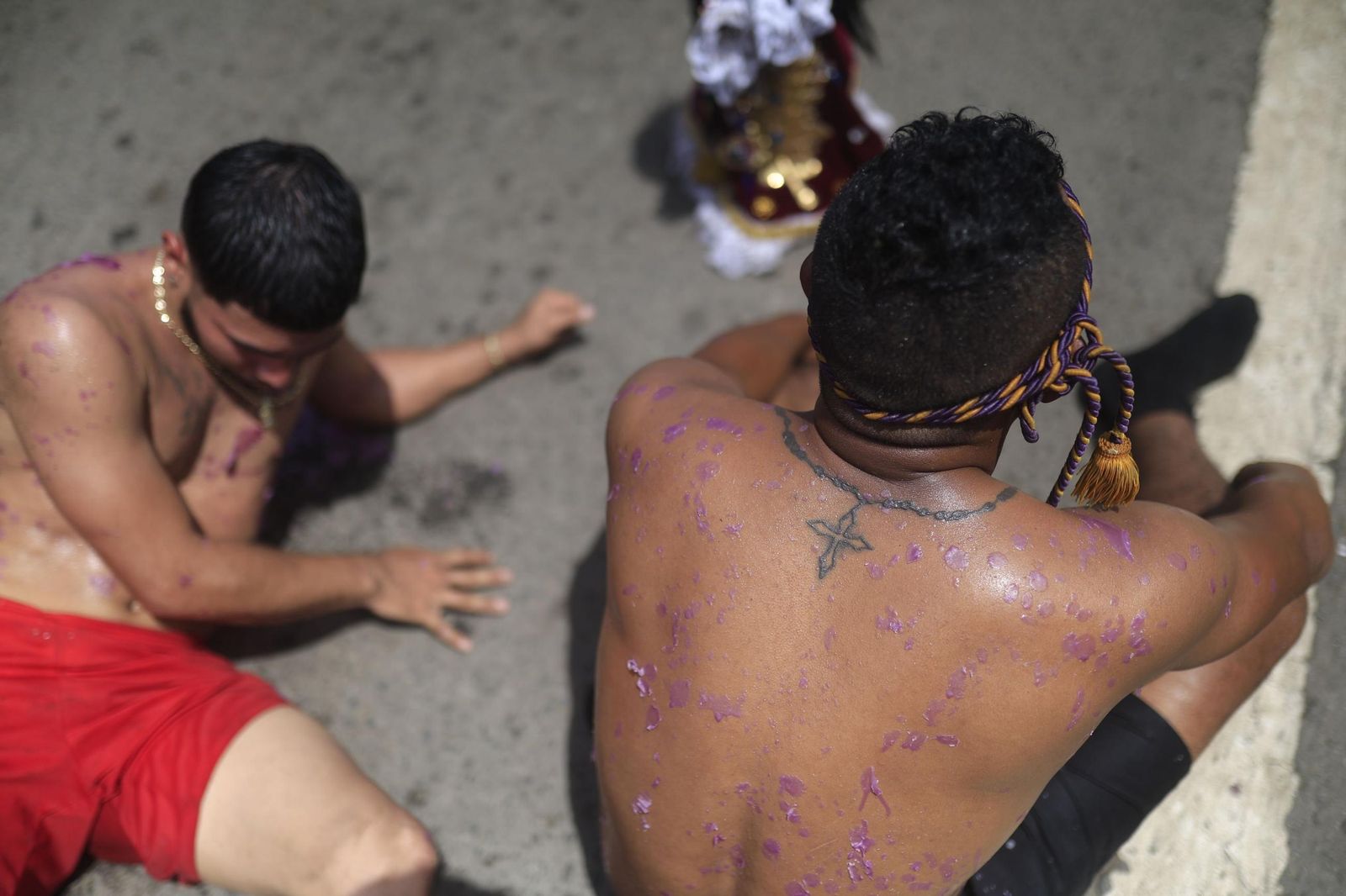 El Cristo Negro de Portobelo es venerado por sus milagros en Panamá