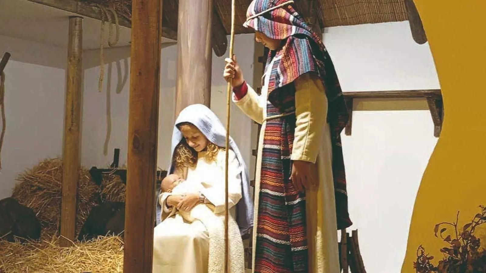 Belén viviente de Rota 2024. Belén viviente de Rota 2024.