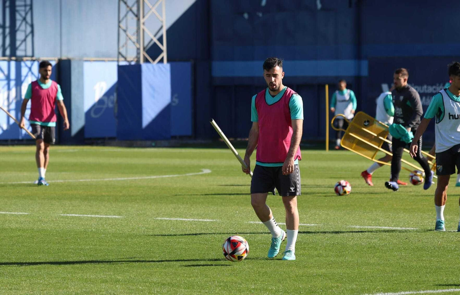 Juanpe y Sangalli, dos buenas noticias para Pellicer