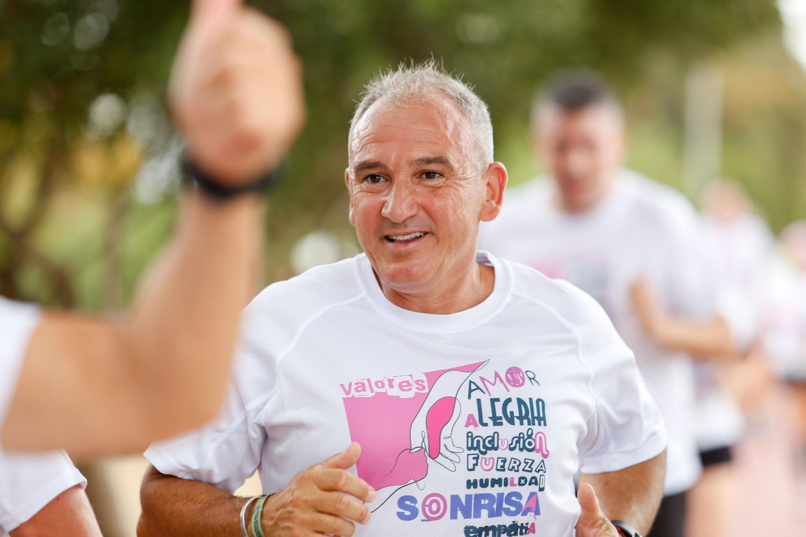 Las fotos de la VII Carrera Solidaria de Palmones
