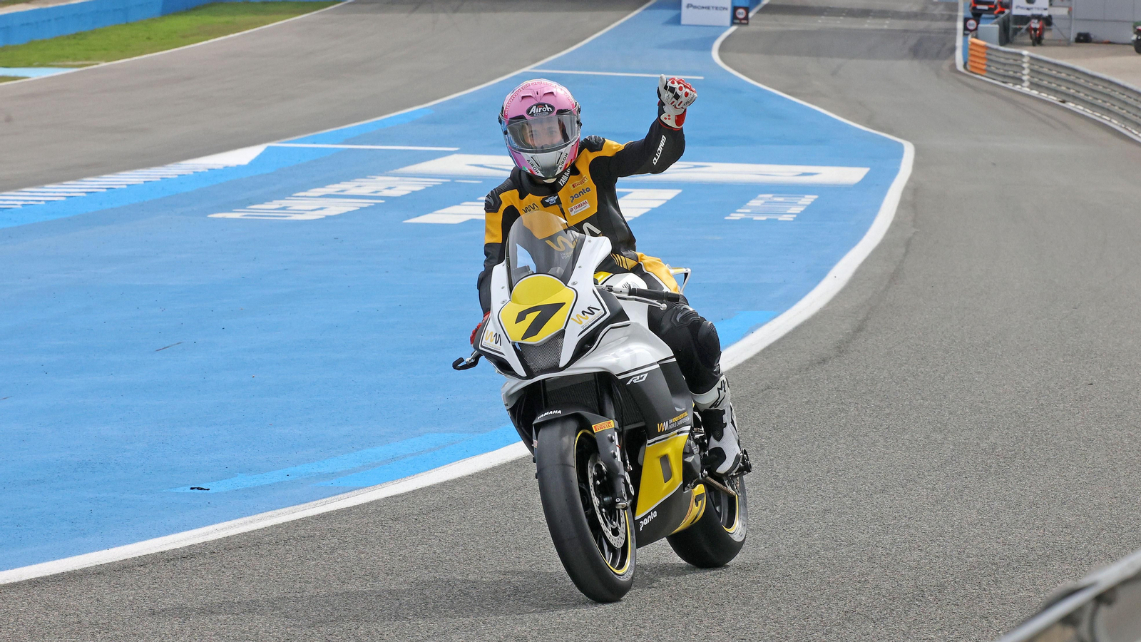 Último día de SBK en el Circuito de Jerez - Ángel Nieto