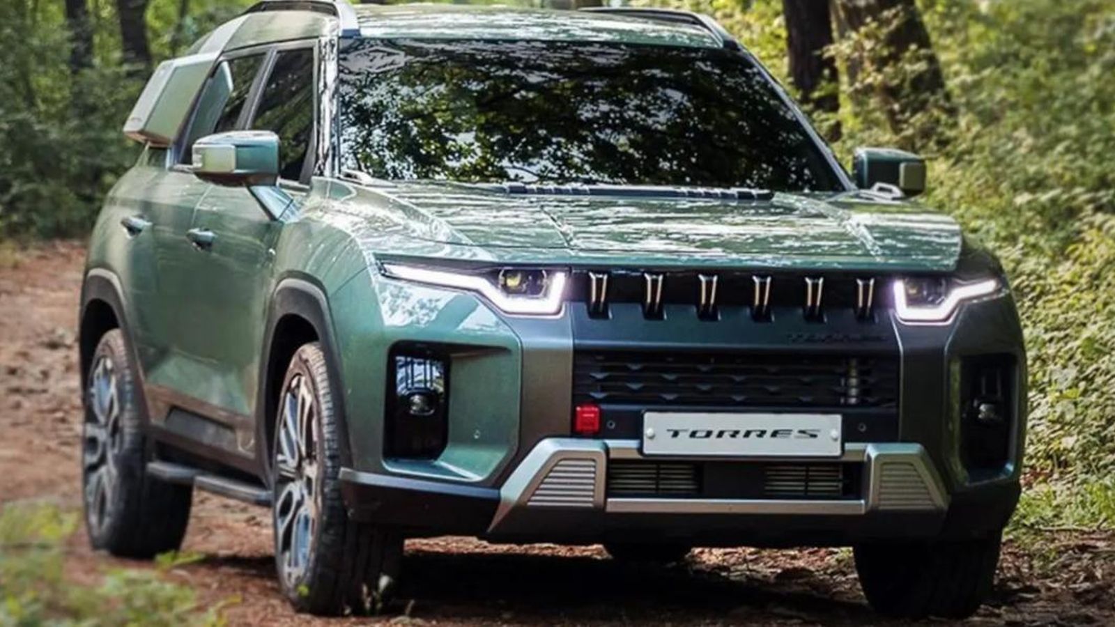 Entre los elementos más característicos del Torres está la caja situada en el pilar C. También su frontal que, en cierto modo, recuerda a los Jeep.