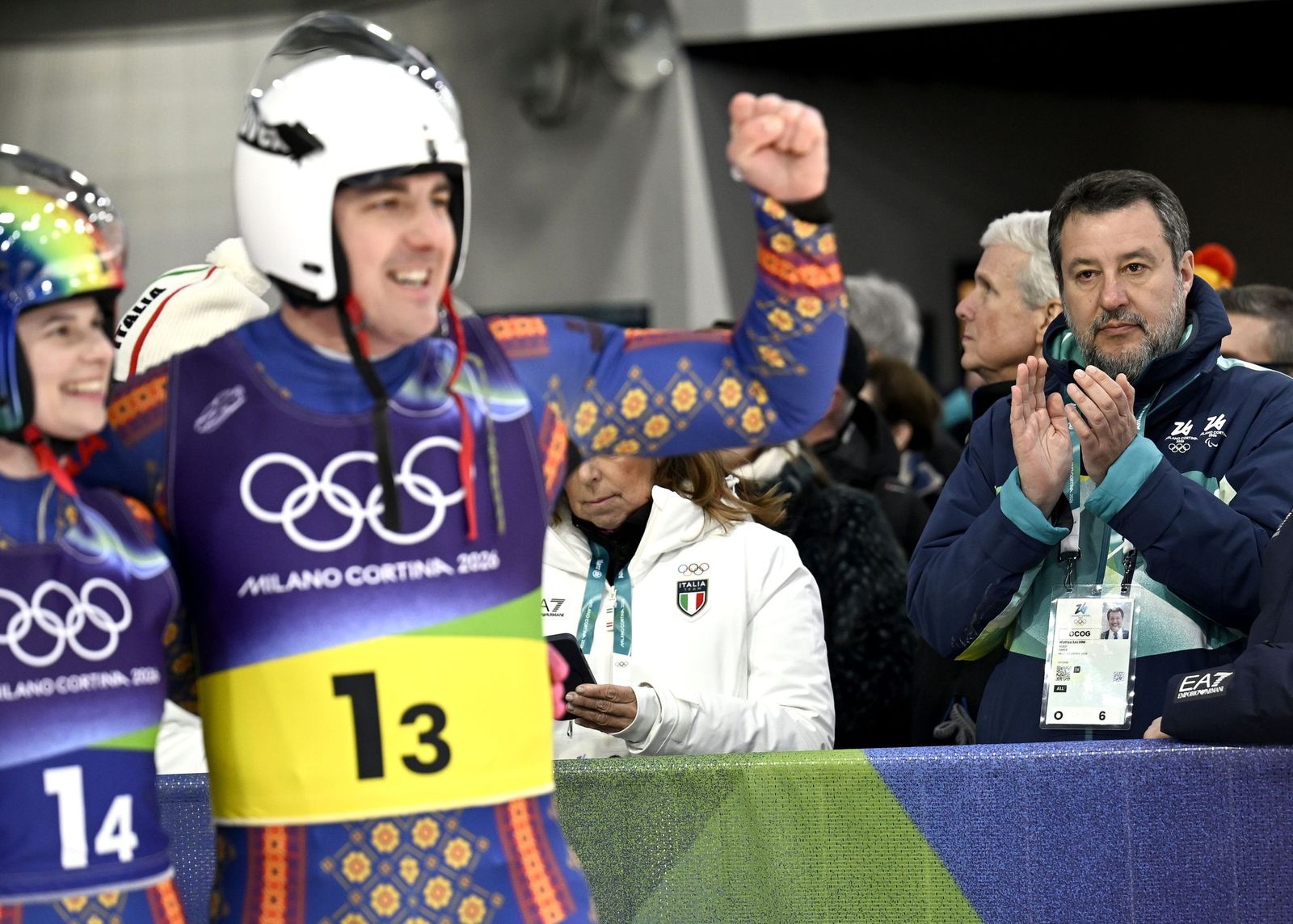 Las mejores fotos de los Juegos Olímpicos de invierno Milán Cortina d'Ampezzo 2026 | Séptima jornada