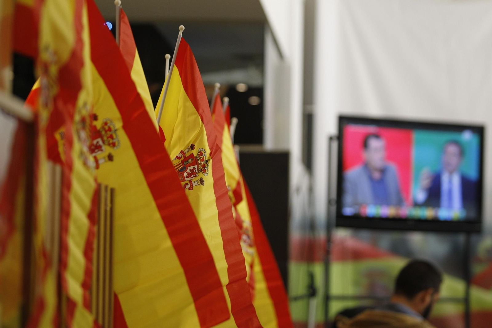 Fotogalería noche Elecciones Generales 10 Noviembre 2019. Almería