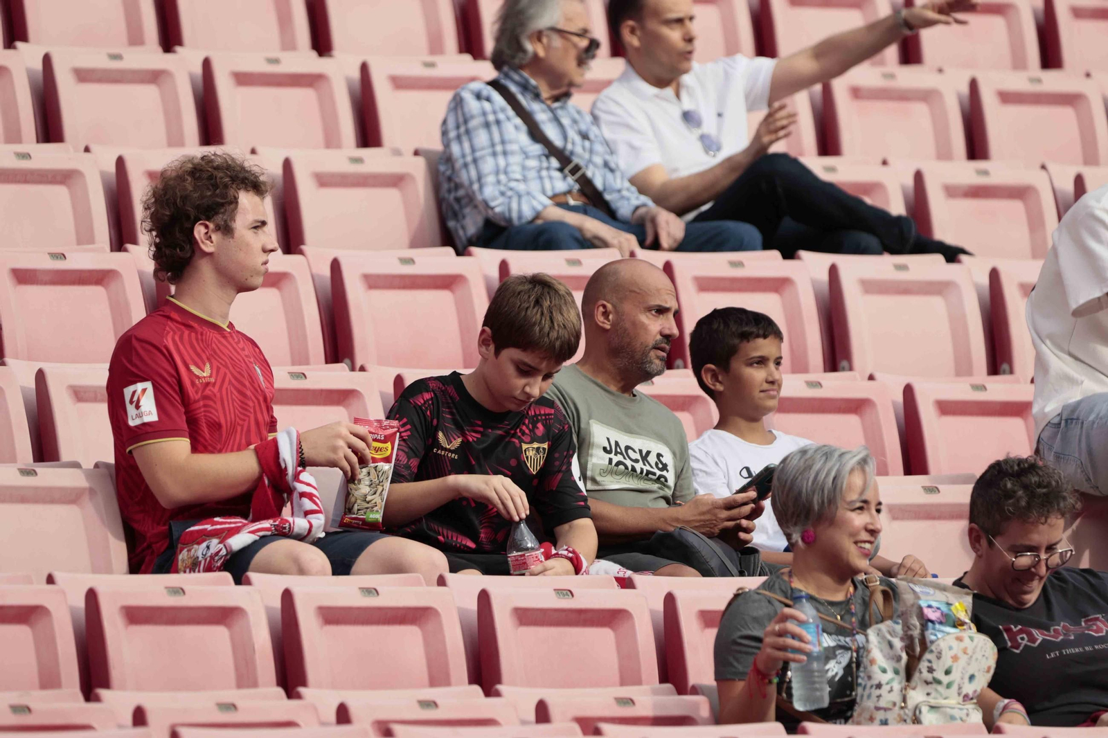 Búscate en el Sevilla - Valladolid