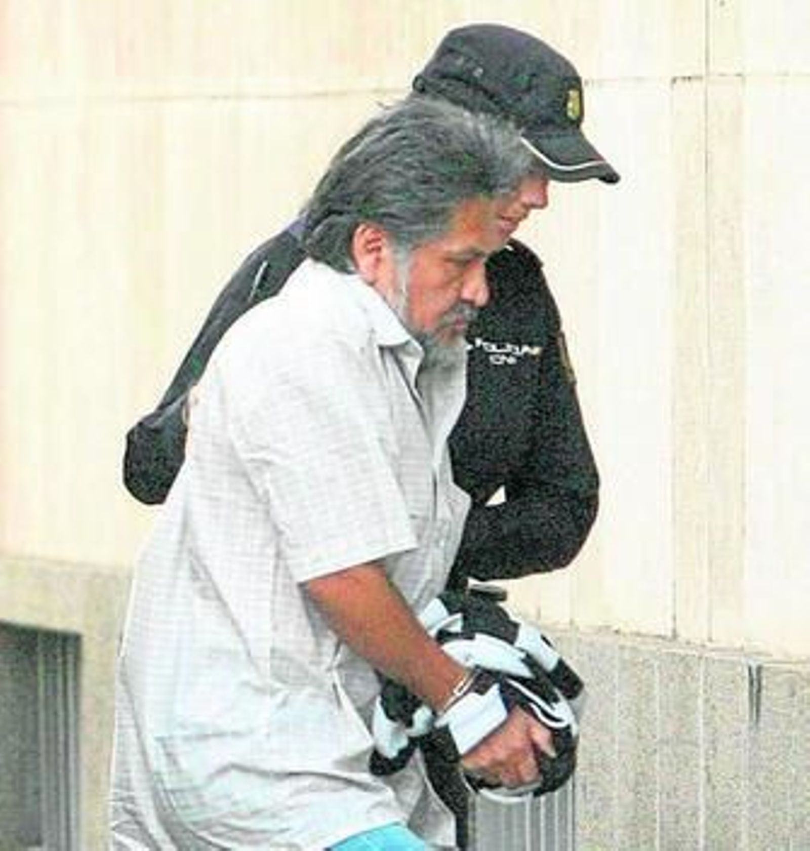 Genaro Ramallo, el pasado 22 de octubre en Huelva.