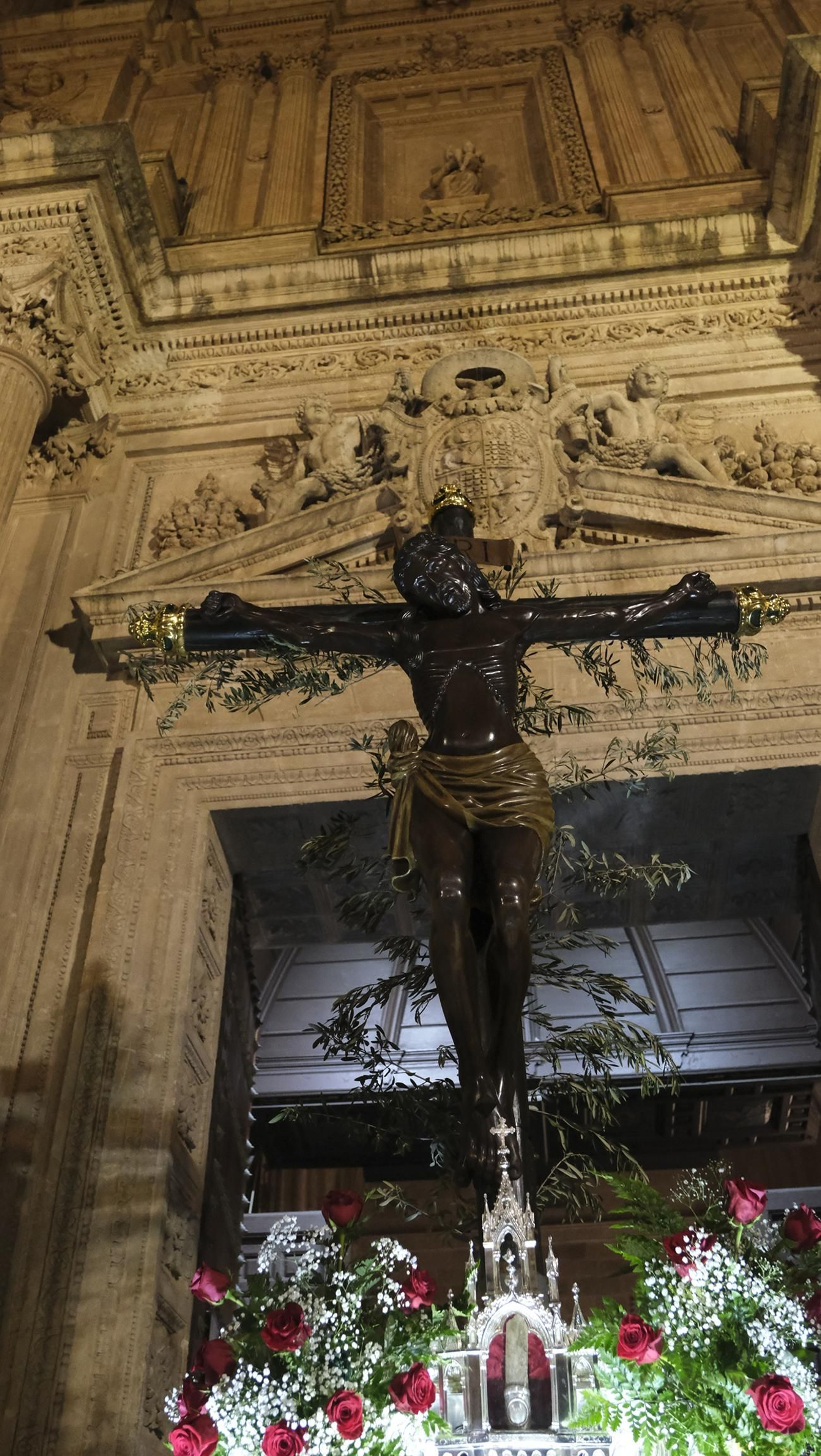 Vía Crucis del Cristo de la Escucha en la Semana Santa de Almería 2025