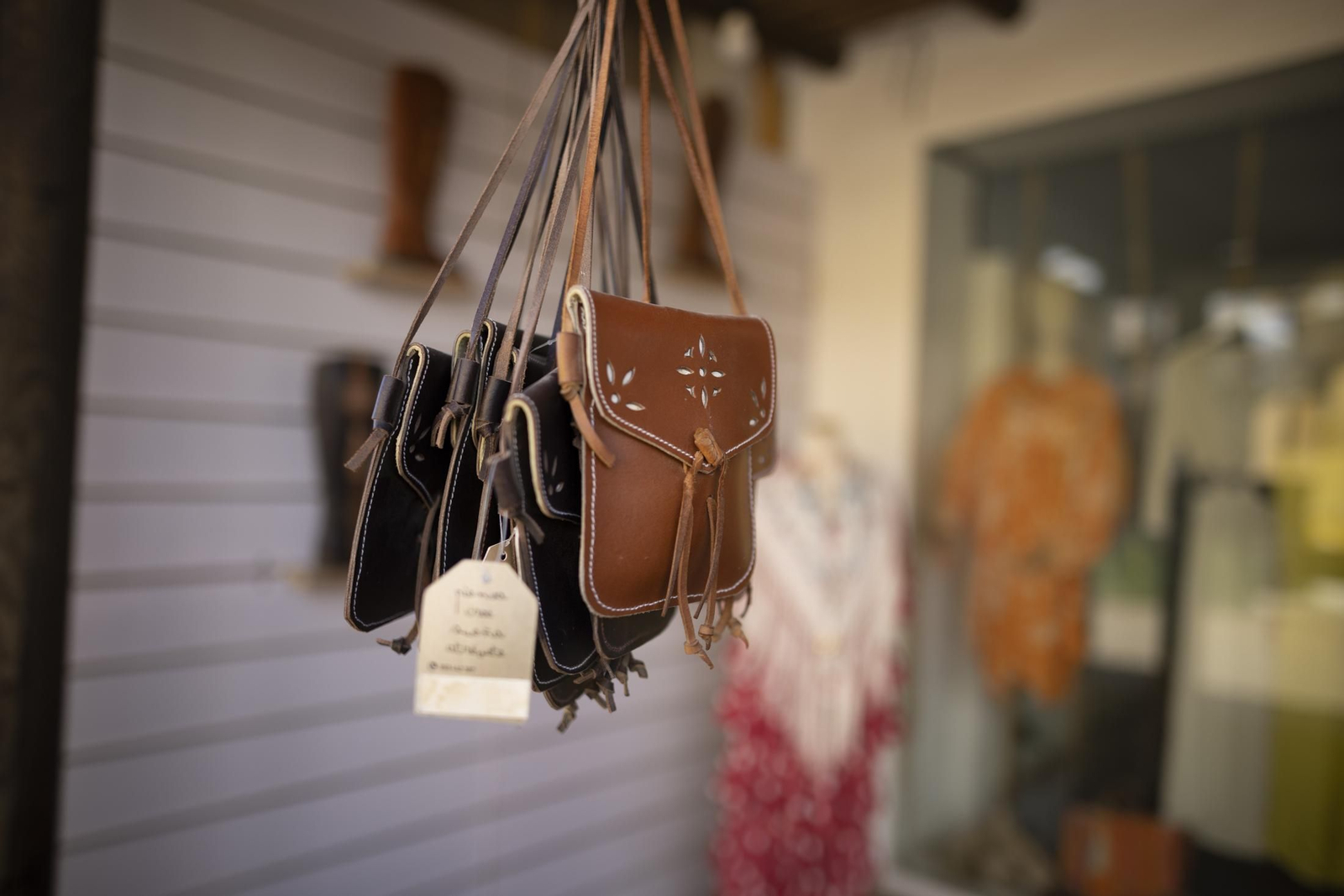 Ambiente del jueves 18 de agosto en la aldea de El Rocío durante el Rocío Chico