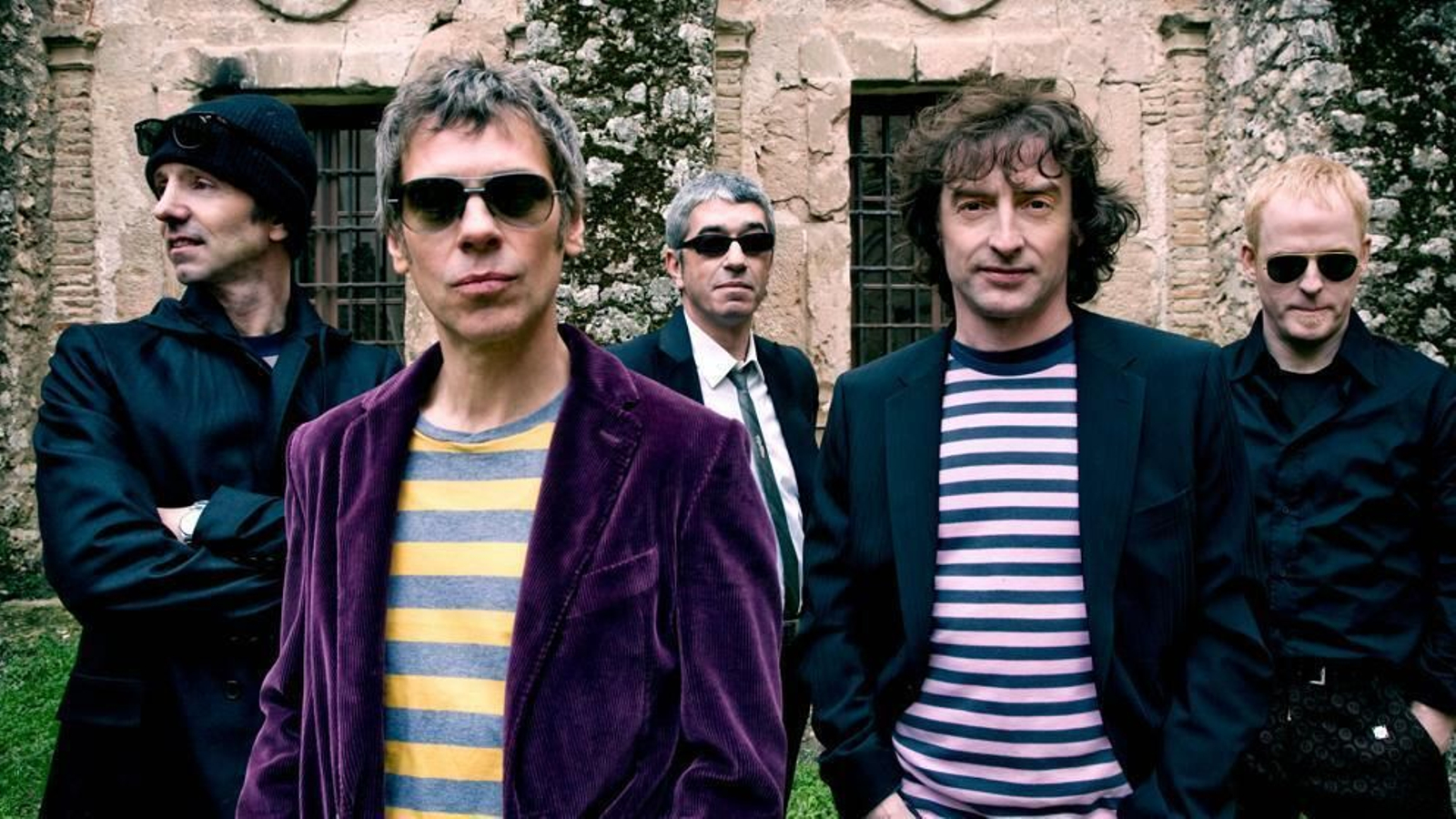 La banda liderada por Ariel Rot y Alejo Stivel, en una fotografía reciente.