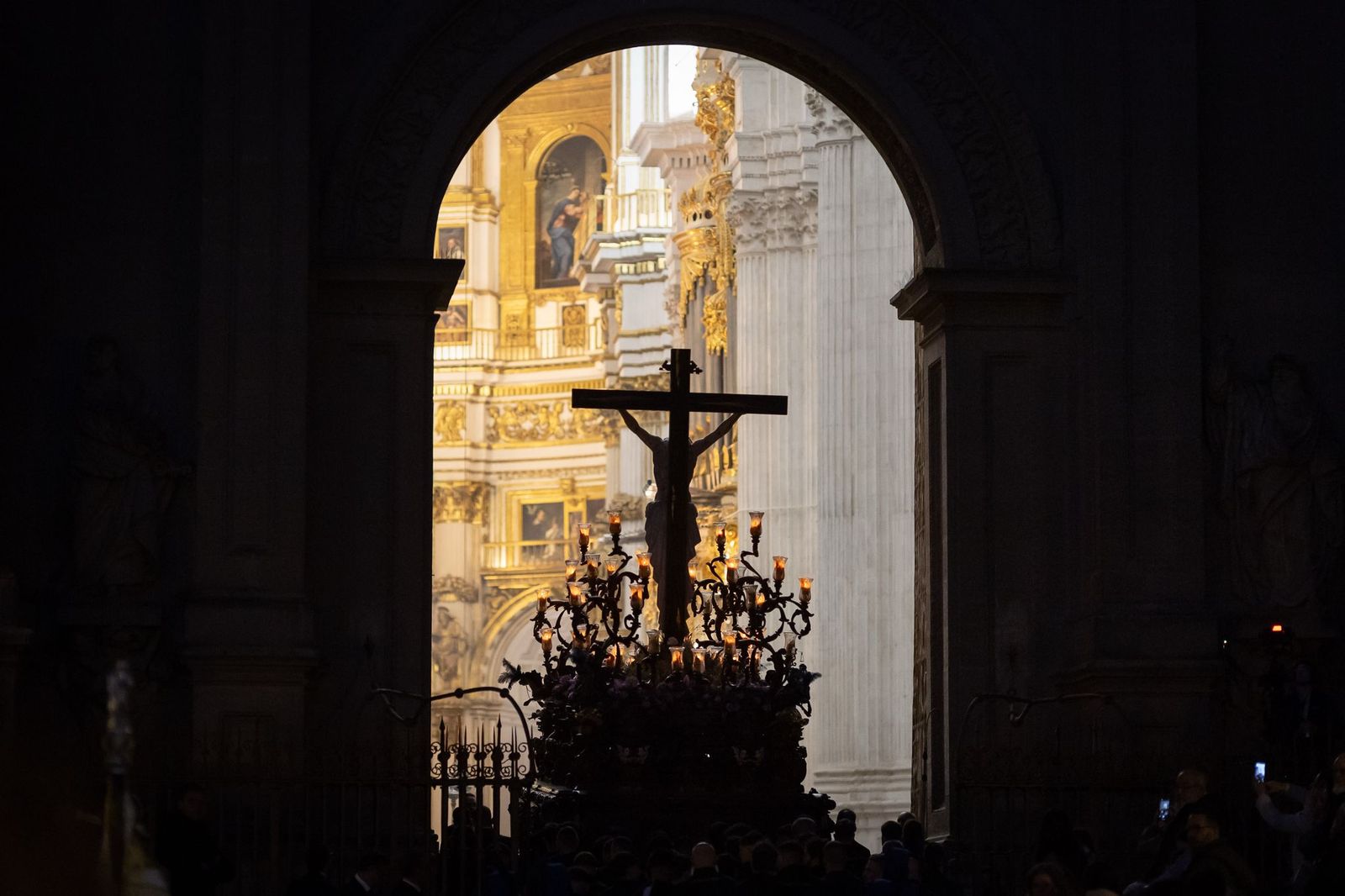 Las mejores imágenes del Jueves Santo en Granada