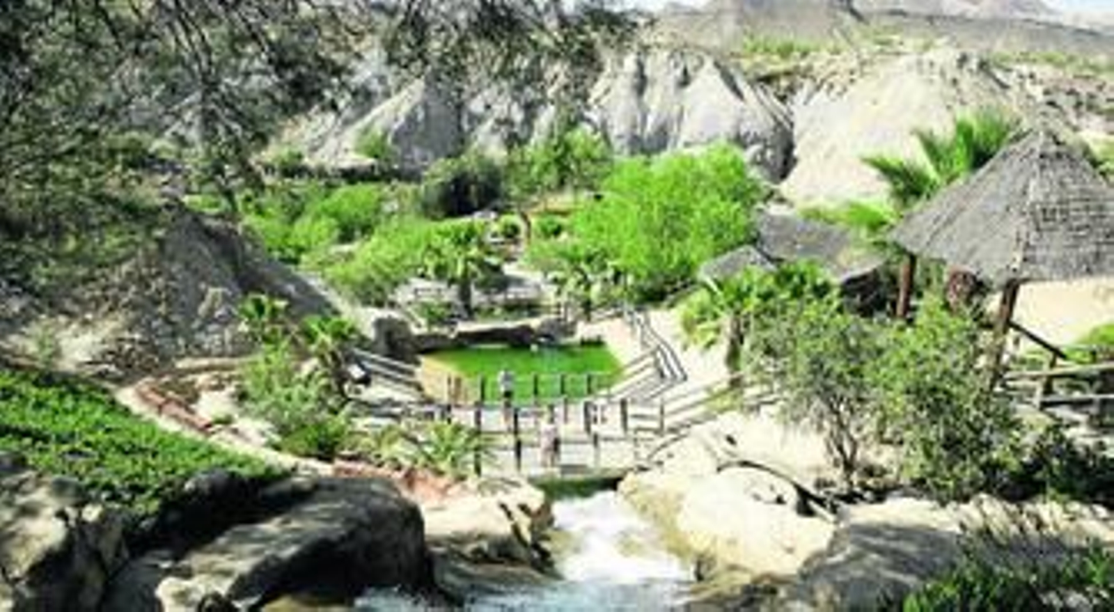 Cowboys en el desierto