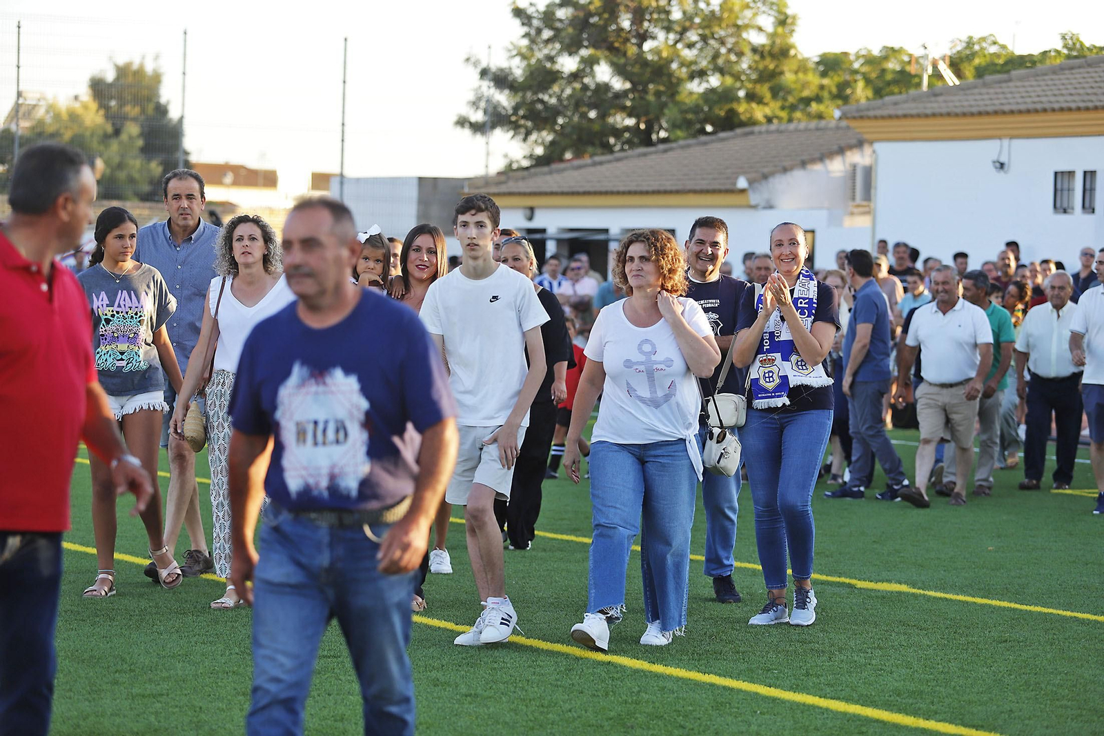 Imágenes del encuentro entre el Trigueros balompié y el Recreativo de Huelva