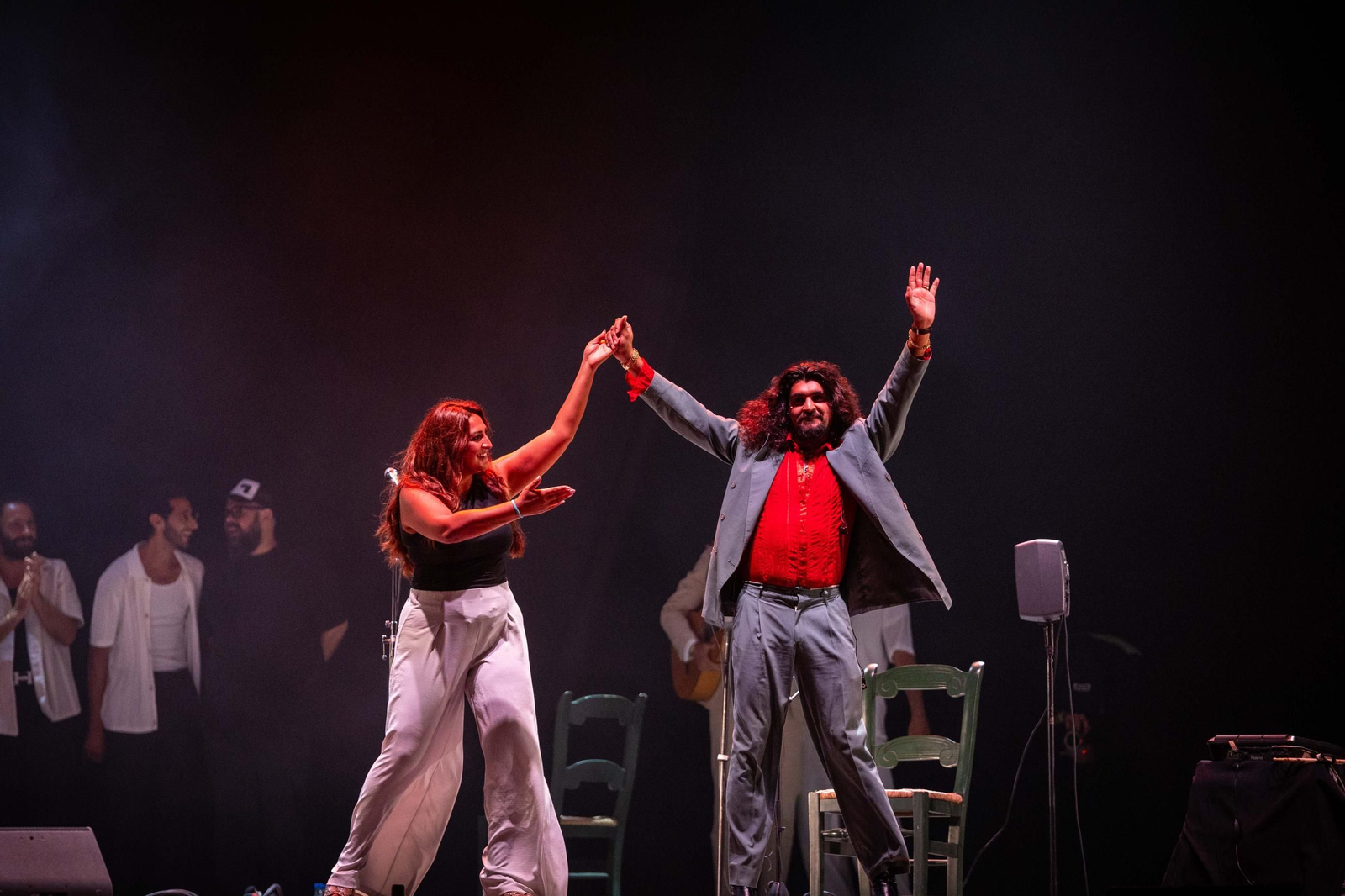 Las imágenes del concierto de Israel Fernández, la apuesta flamenca del festival Bahía Sound