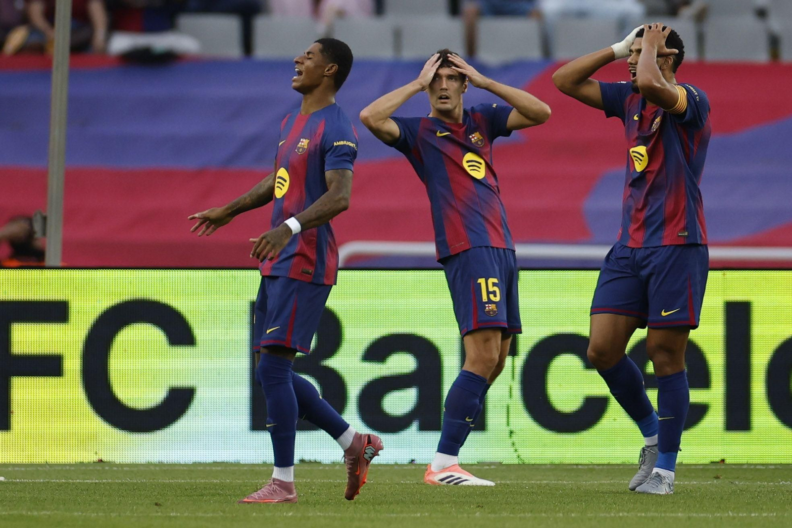 Las imágenes del Barcelona-Real Sociedad