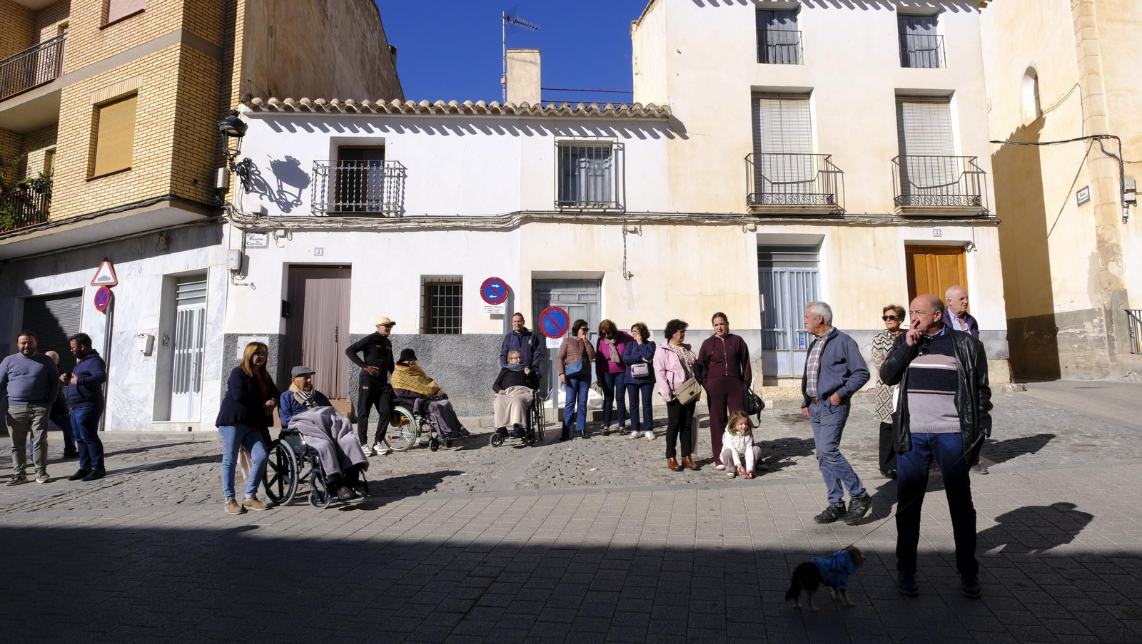Recreación histórica de la visita del Marqués de los Vélez a Vélez Rubio, en imágenes