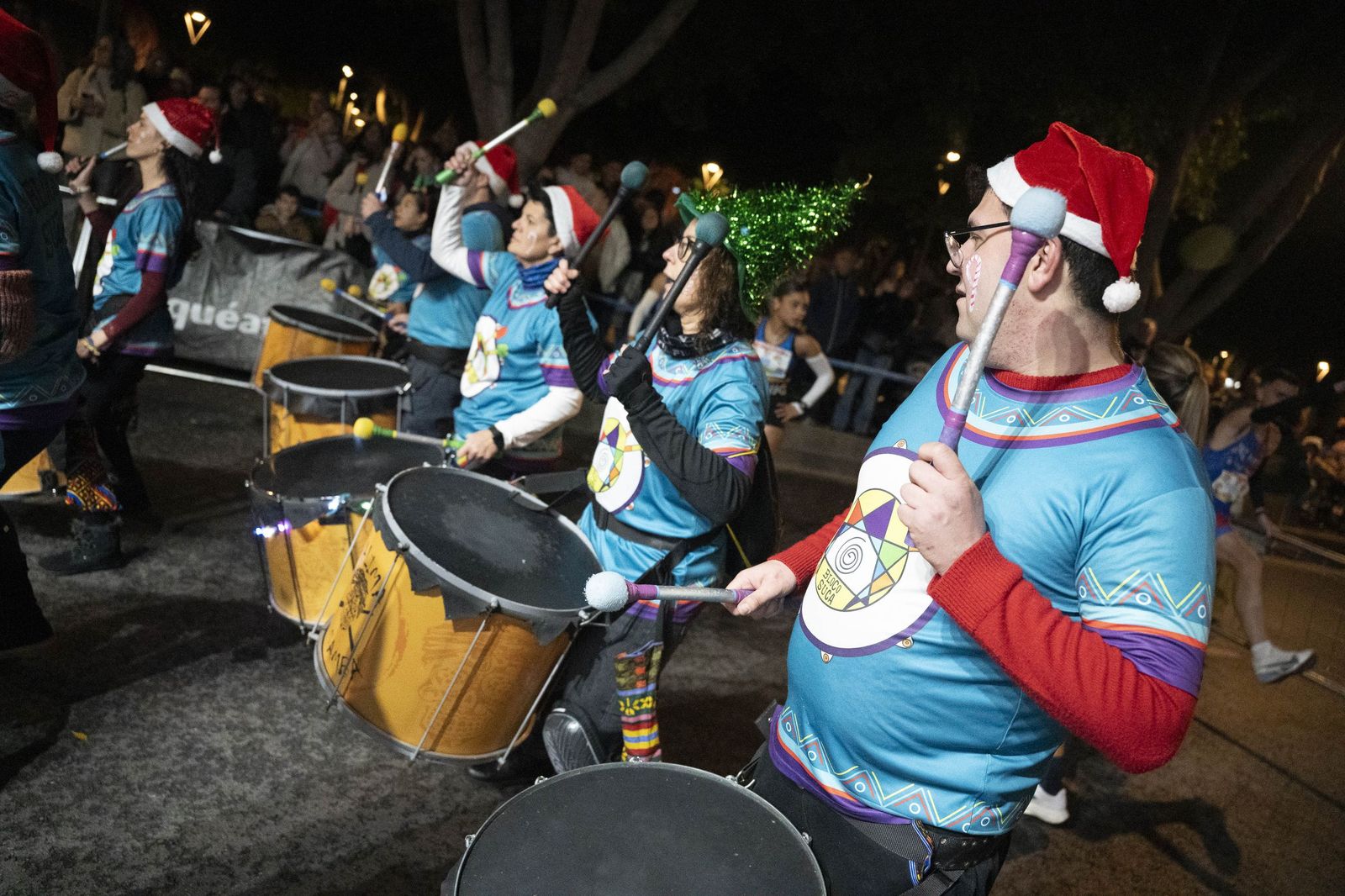 Almería corre y celebra su memoria olímpica en una San Silvestre de récord
