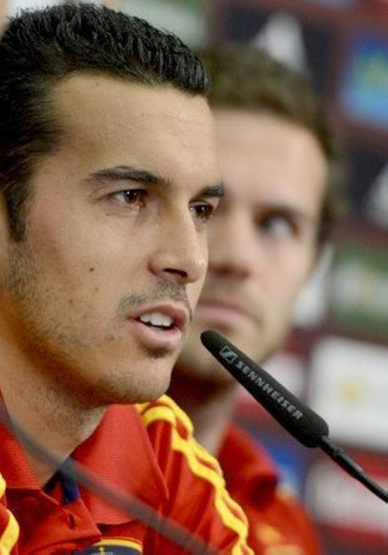 Pedro: "Me vi fuera de la Eurocopa"