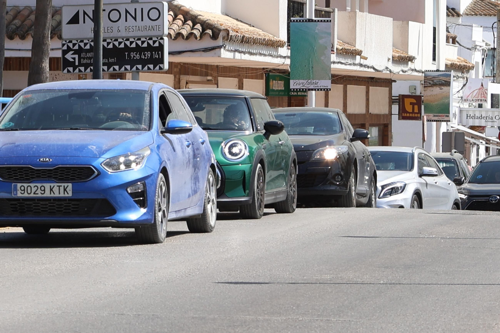 Las fotos del incendio forestal en la Sierra de la Plata de Tarifa