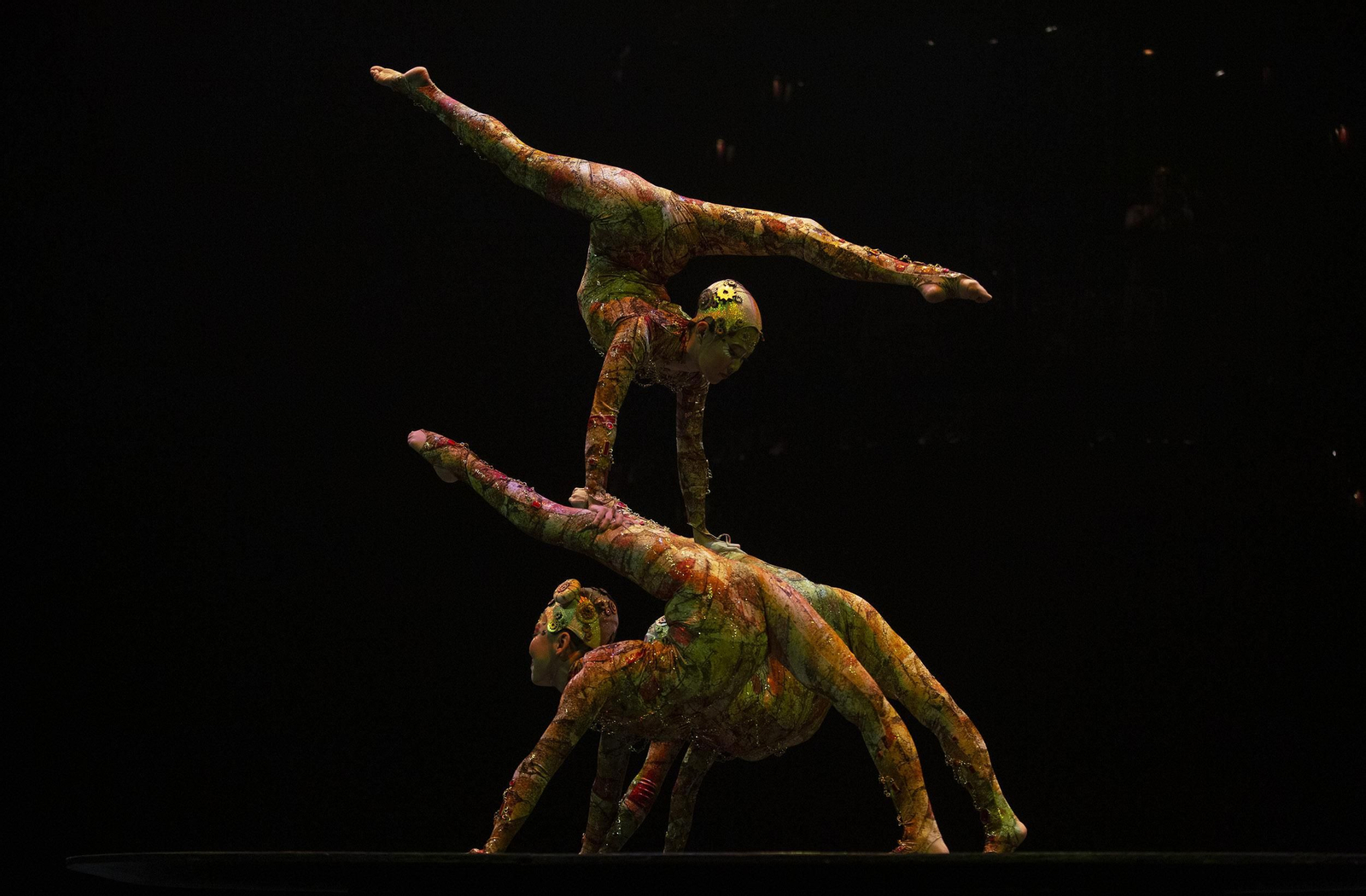 El espectáculo ‘Kooza’, del circo del sol, en imágenes