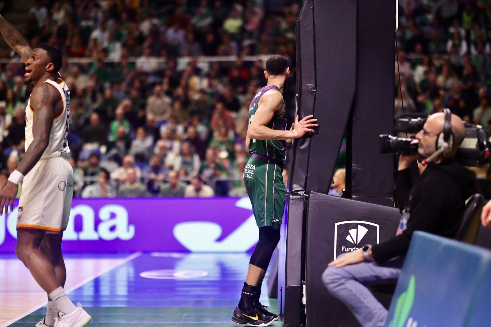 Las fotos del Unicaja-UCAM Murcia