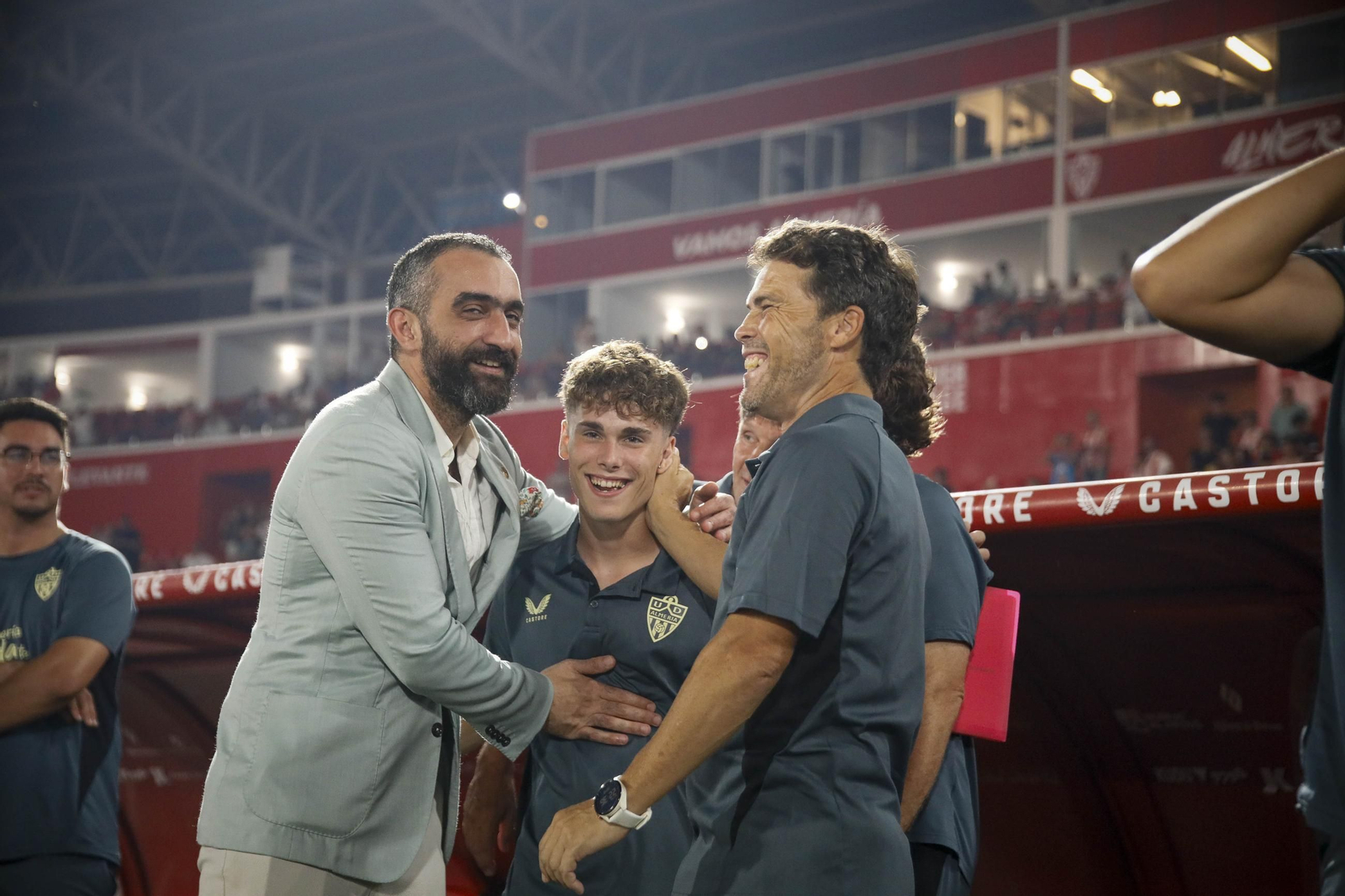 Imágenes del UD Almería-Al-Nassr, Memorial Juan Rojas