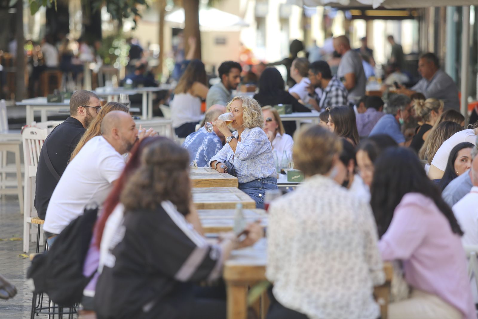 Fotos: Así entra Málaga en la nueva normalidad del Covid