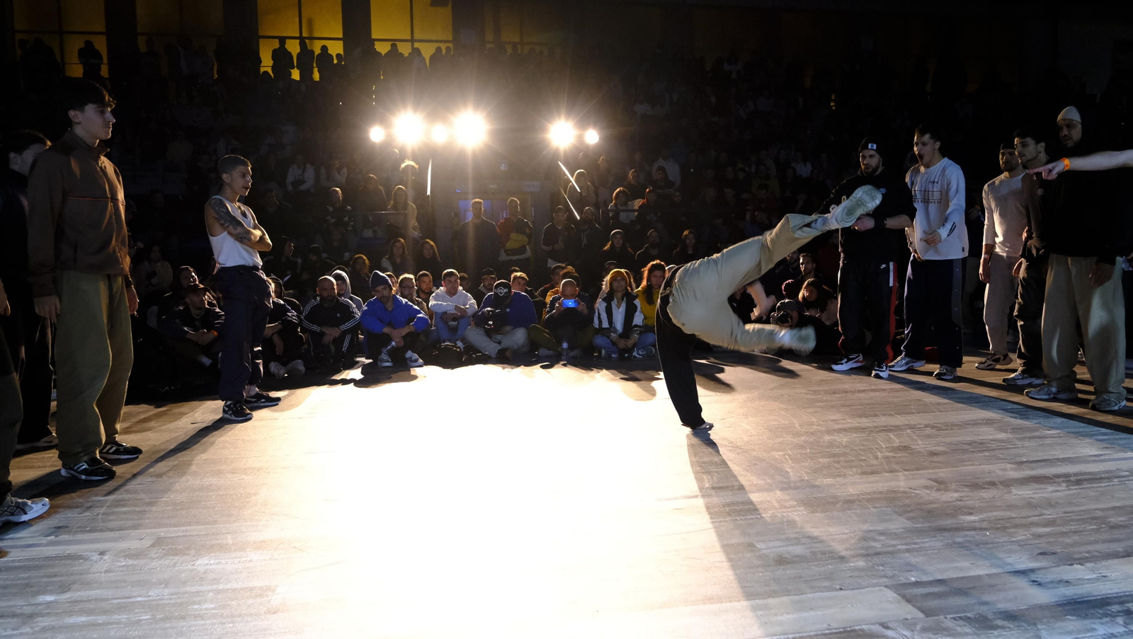 Hip Hop Street Vícar, duelo en el desierto