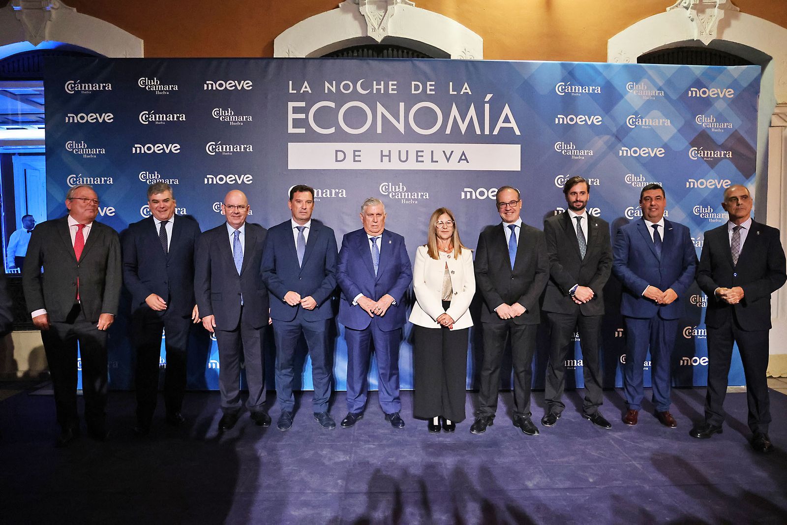 Imágenes de la Noche de la Economía de Huelva