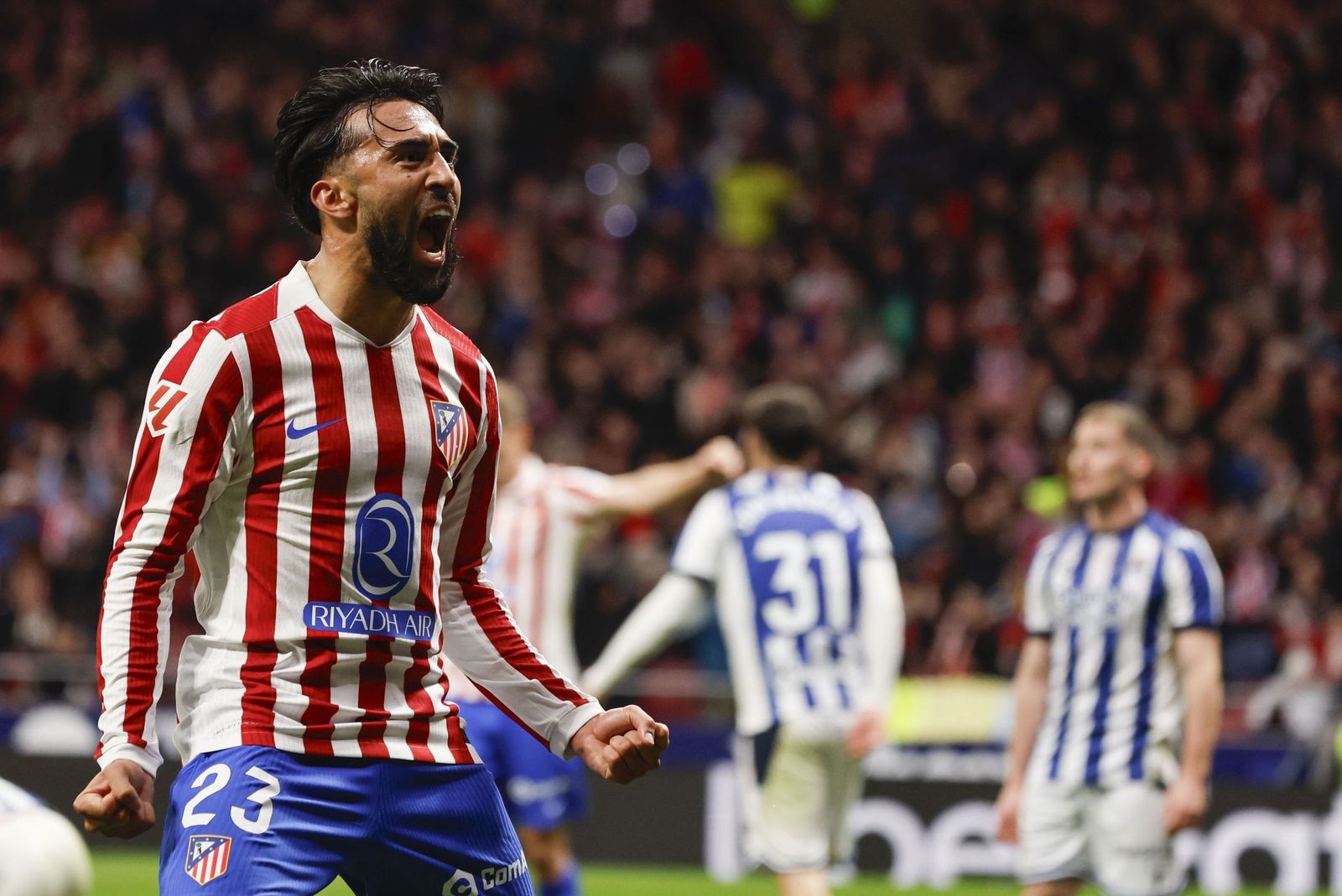 Las fotos del Atlético de Madrid-Real Sociedad