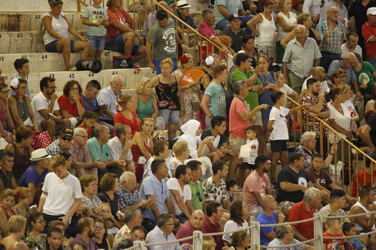 Fotogalería novillada Escuela Taurina de Almería. Feria de Almería 2019