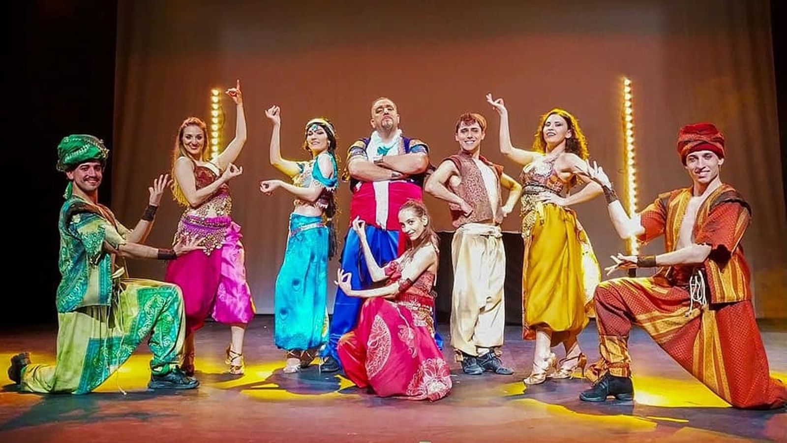 La Lámpara Maravillosa - Tributo de Aladdin