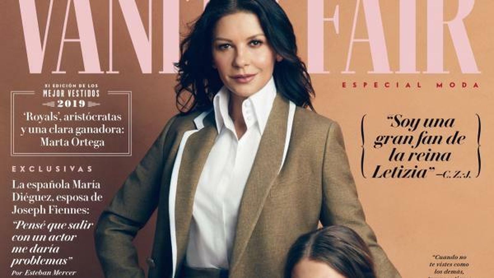 Catherine, en la portada de septiembre de Vanity Fair.