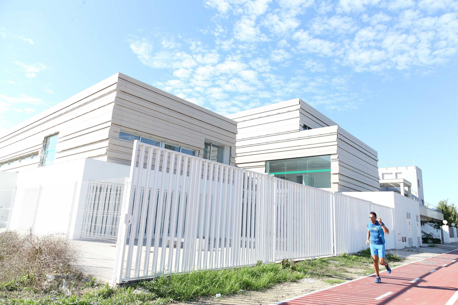 El centro de salud de la zona sur, en una imagen de archivo.