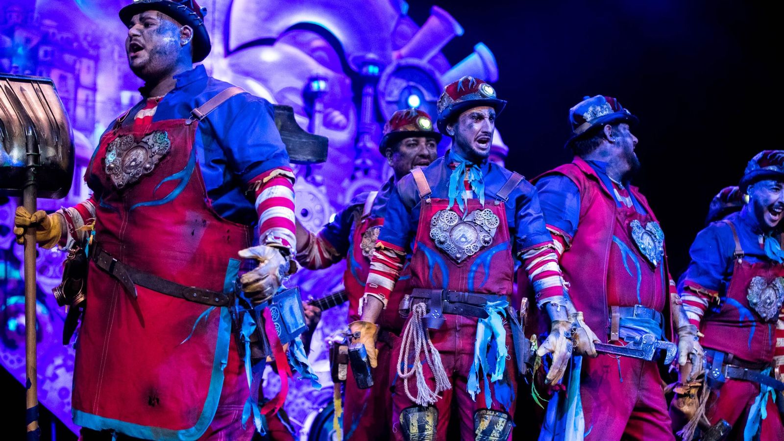 Búscate entre las mejores imágenes de la primera clasificatoria del COAC 2025