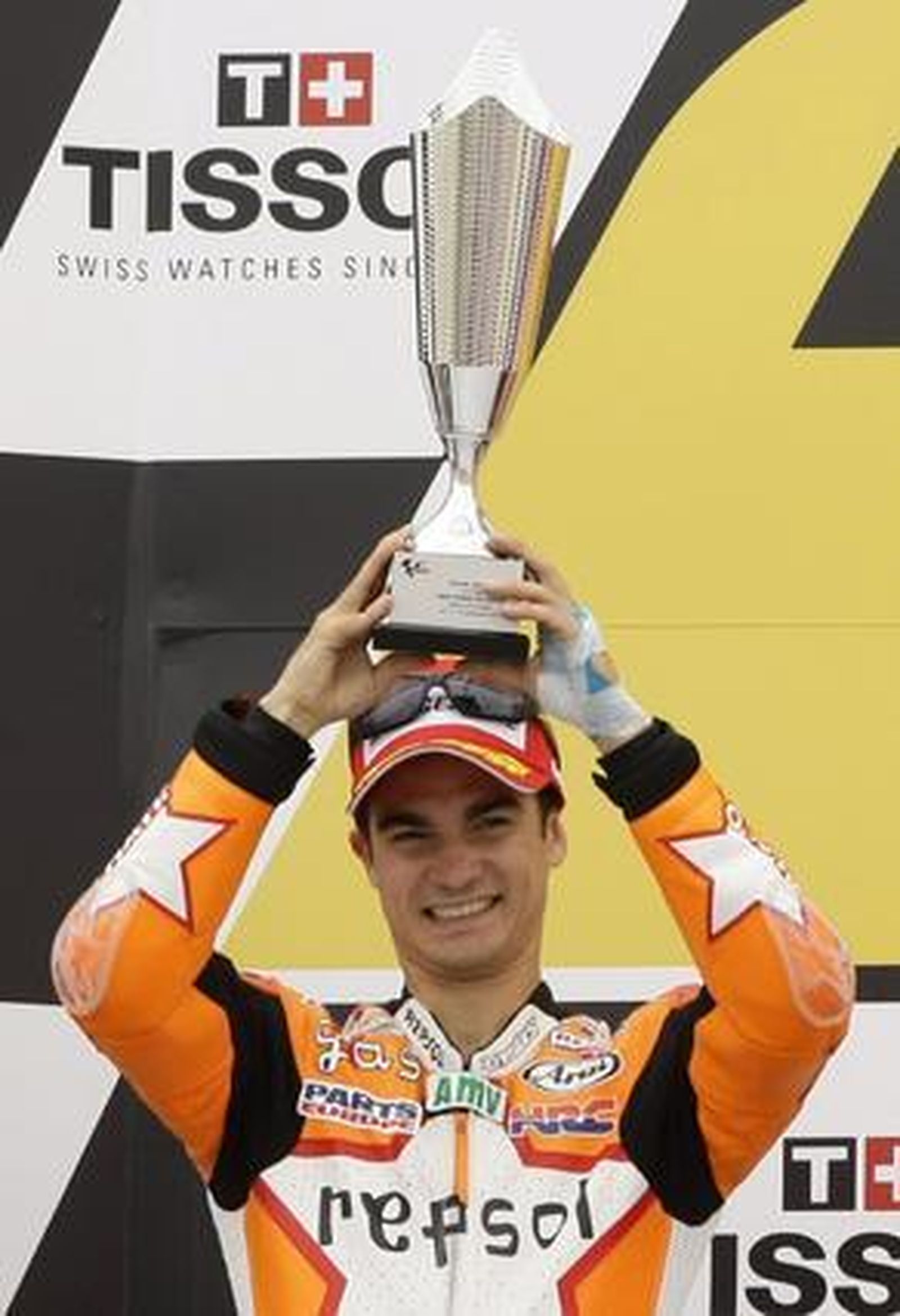 Dani Pedrosa.  Foto: Reuters / Afp Photo / Efe