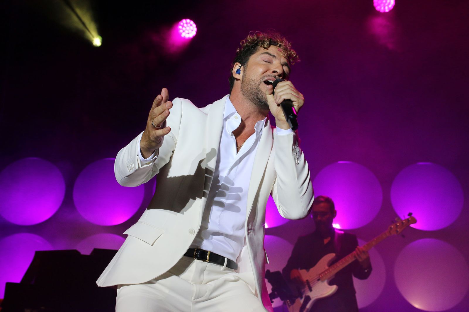 Las imágenes del concierto de David Bisbal en el Marble Music Fest de Macael