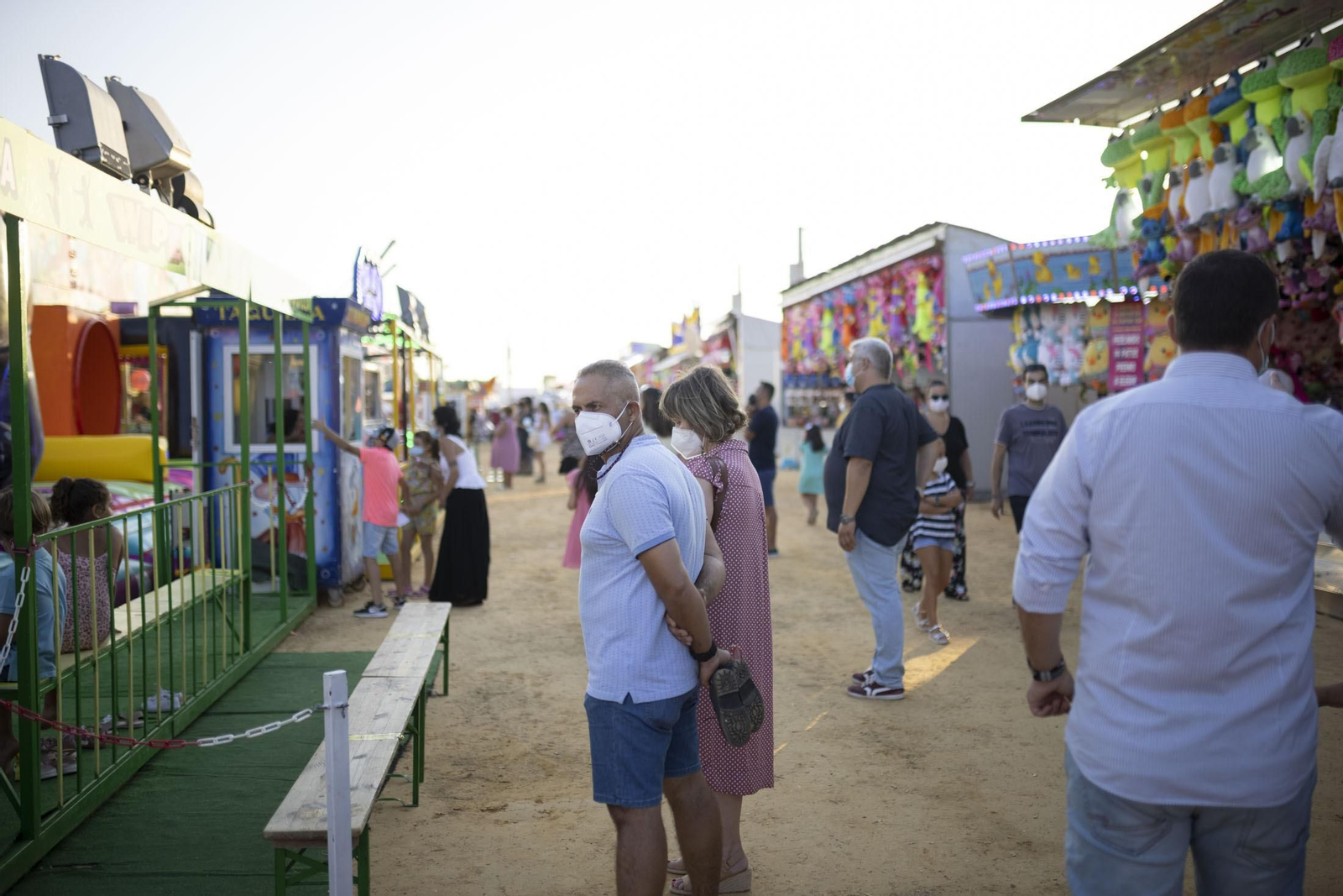 Imágenes del parque de atracciones Vive Park