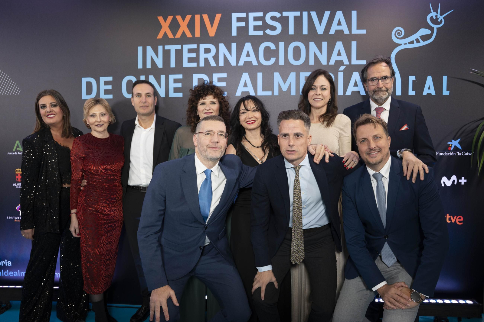 Las imágenes del fotocall en la gala de cierre de FICAL
