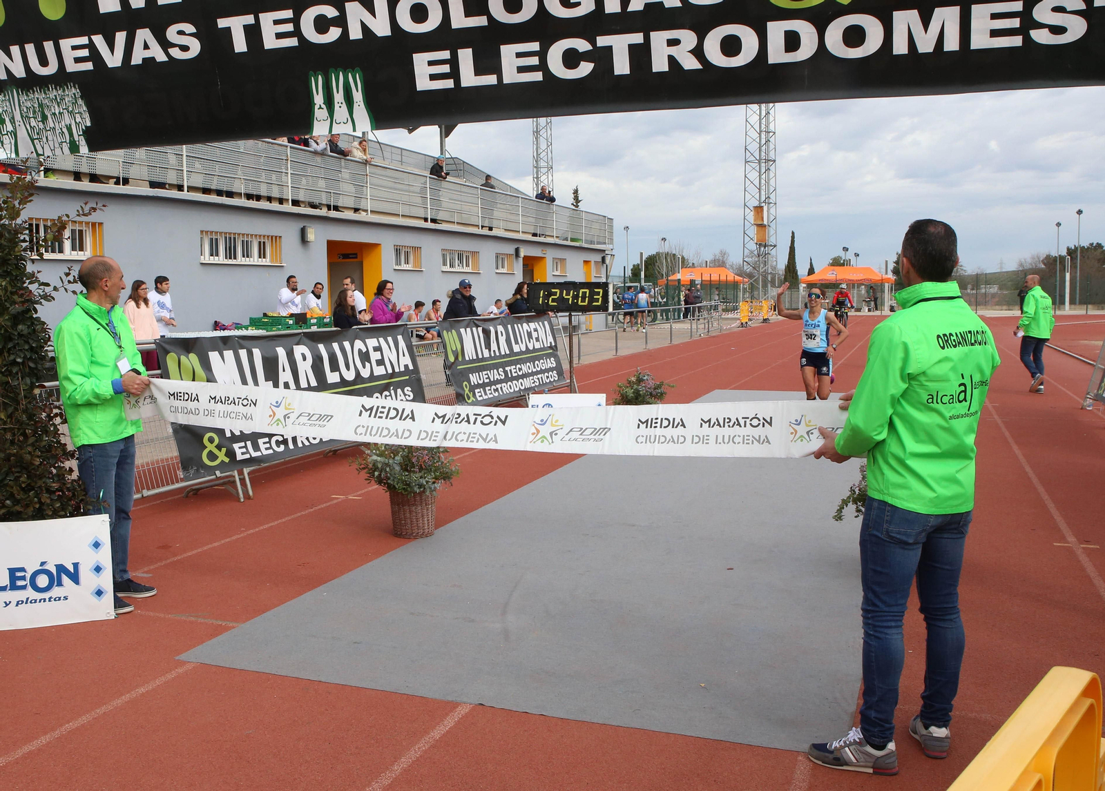 Las mejores fotos de la Media Maratón Ciudad de Lucena - Carrera por la Igualdad