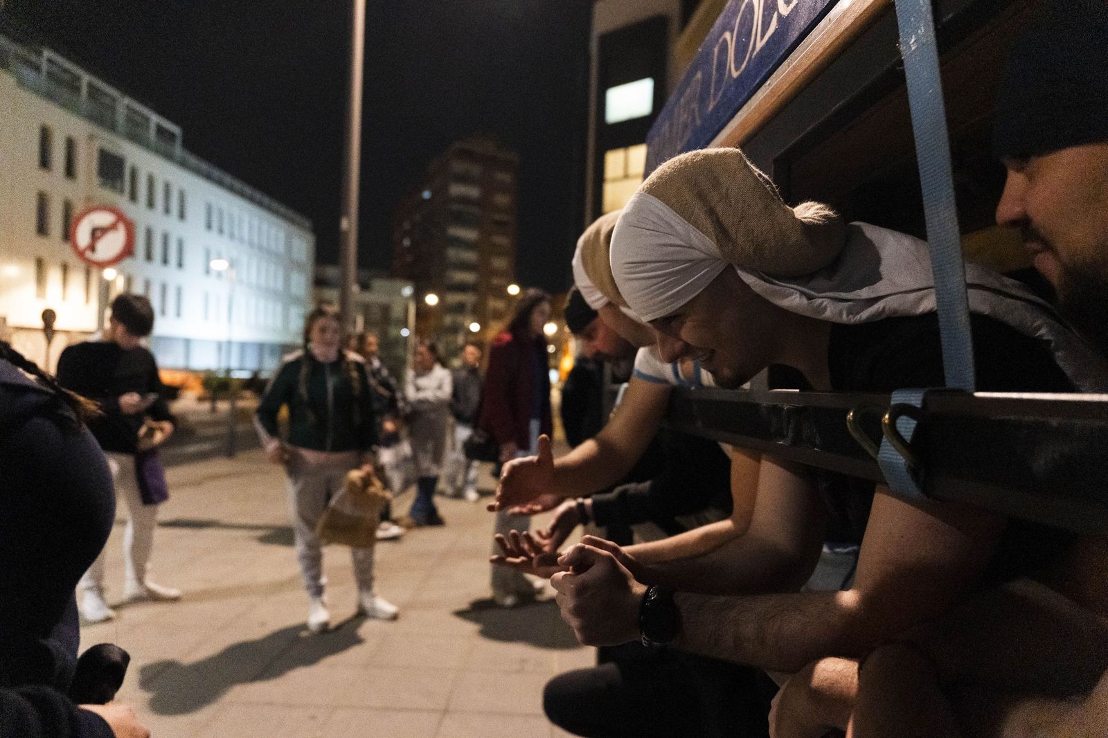 Ensayo de la Hermandad del Amor de Almería