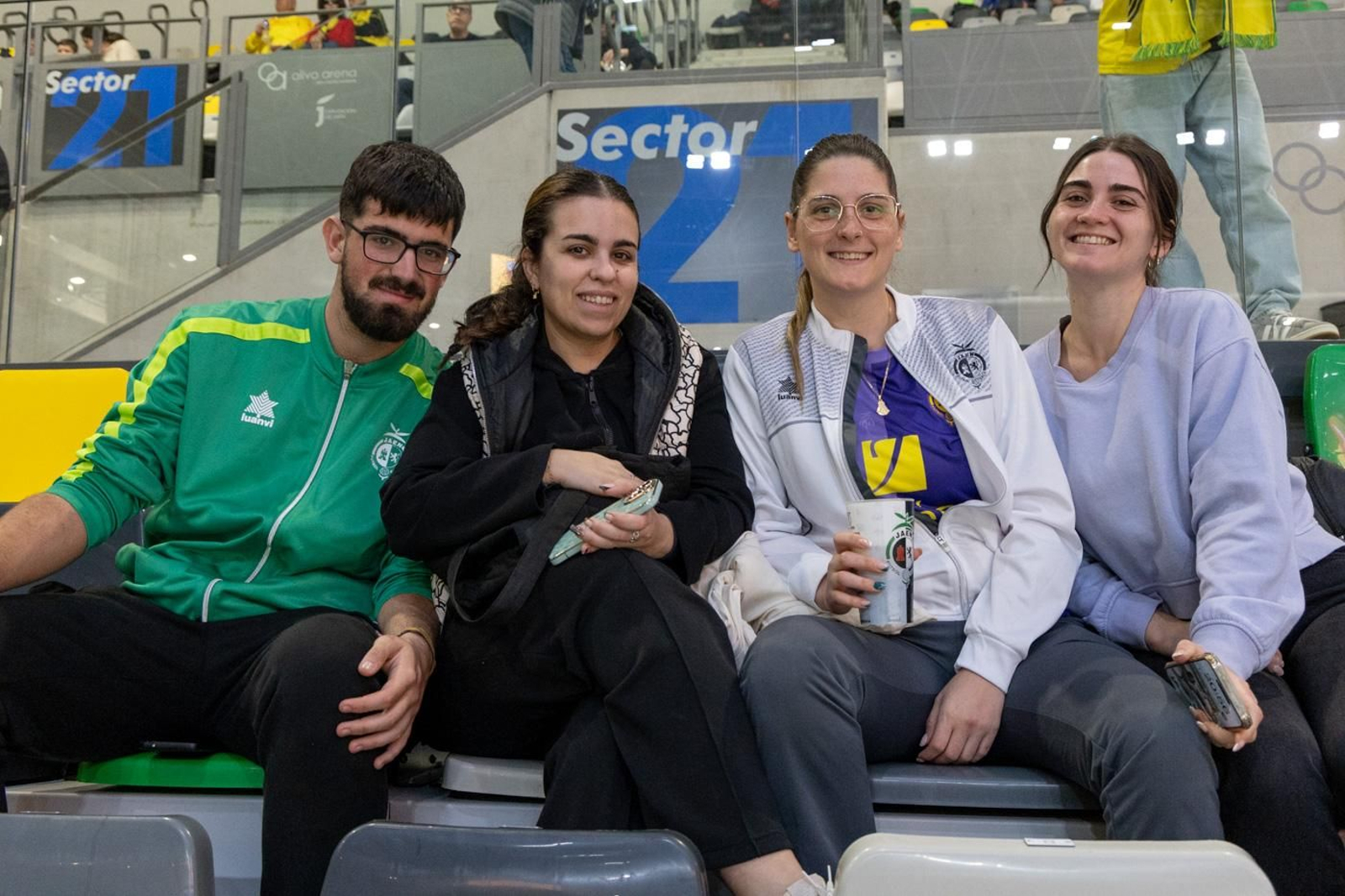 Las mejores imágenes del empate entre Jaén FS y Wanapix Sala 10 Zaragoza