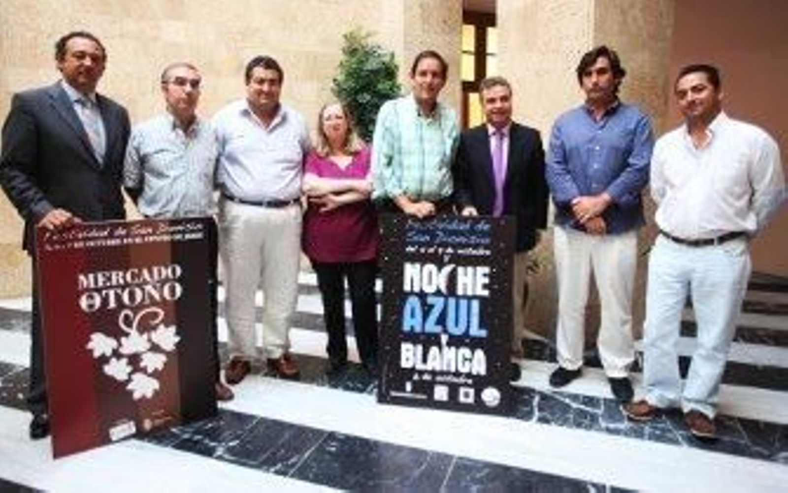 La programación de la Noche Azul y Blanca se extiende del día 5 al 9